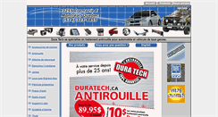Desktop Screenshot of anti-rouille.ca